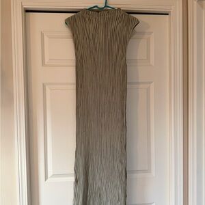 ASOS Gray Maxi Dress